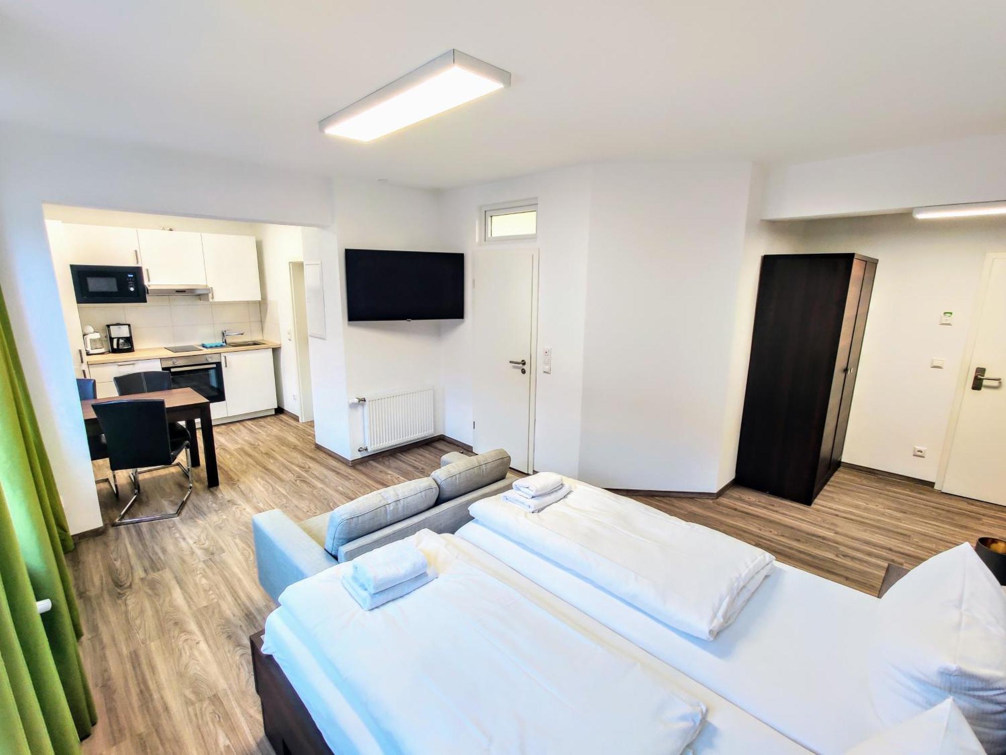 Boardinghouse - Stadtvilla Budget ชไวน์ฟอร์ท ภายนอก รูปภาพ