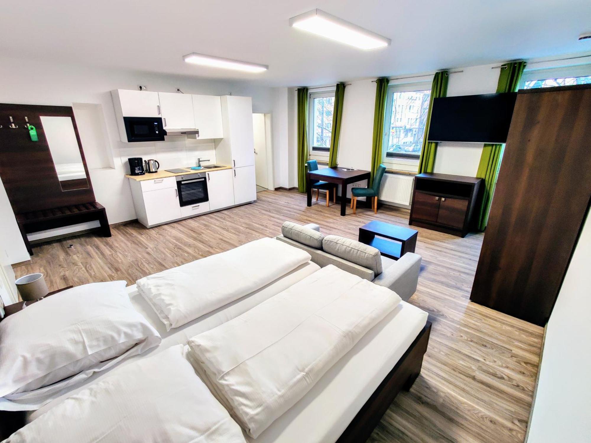 Boardinghouse - Stadtvilla Budget ชไวน์ฟอร์ท ภายนอก รูปภาพ