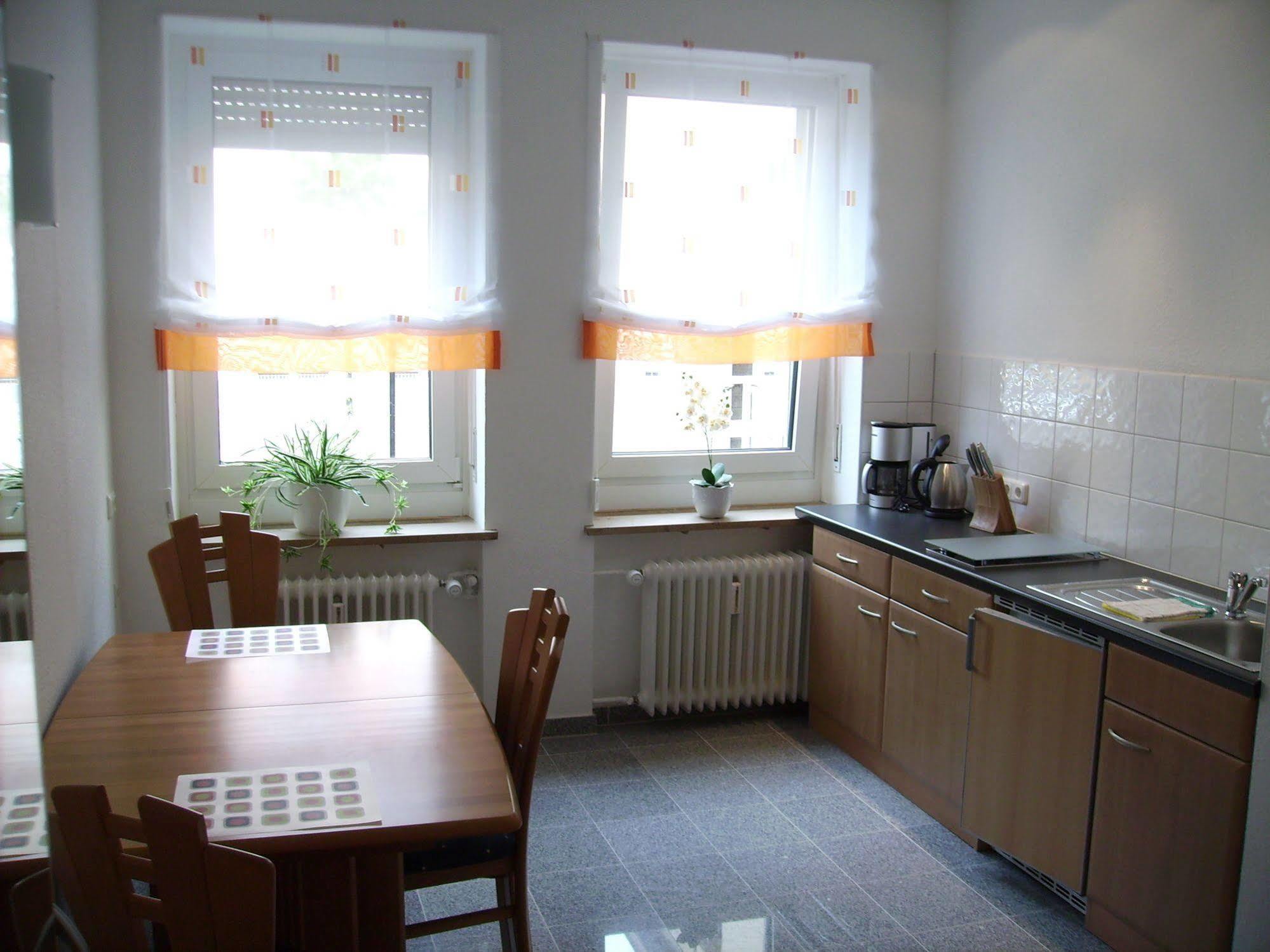 Boardinghouse - Stadtvilla Budget ชไวน์ฟอร์ท ภายนอก รูปภาพ